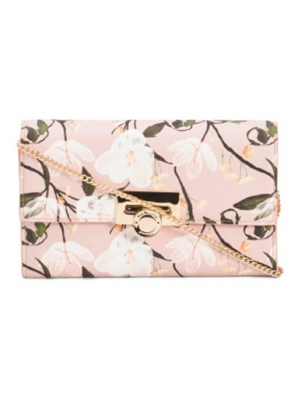 Floral Pink Ted Baker Shoulder Bag